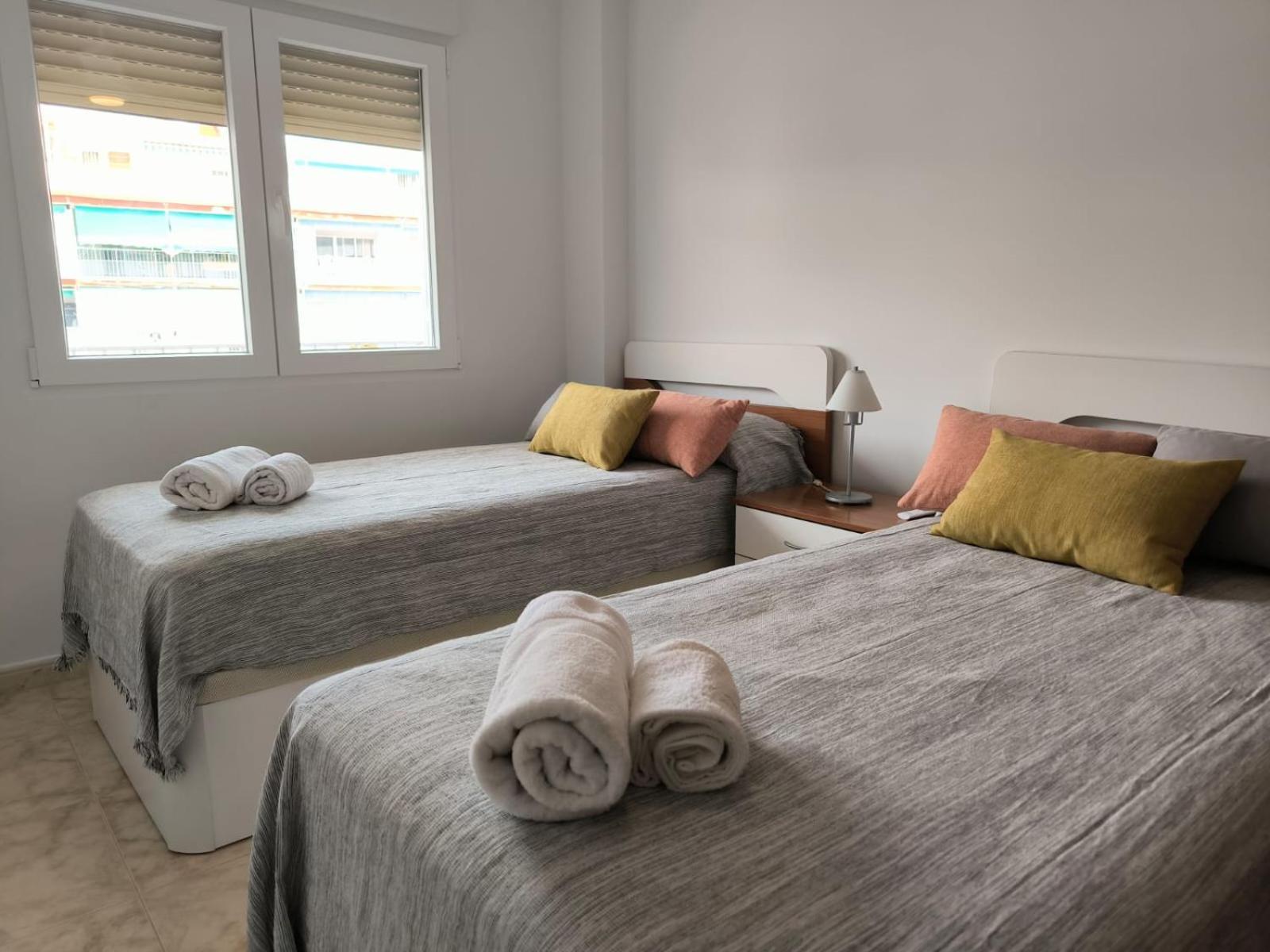 La Cullerina Playa San Antonio Con Internet Alta Velocidad Aire Acondicionado Διαμέρισμα Cullera Εξωτερικό φωτογραφία
